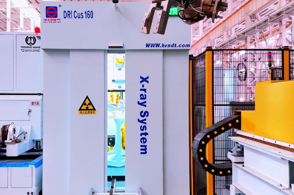 给压铸件做“透视”？这套智能检测系统，绝了！